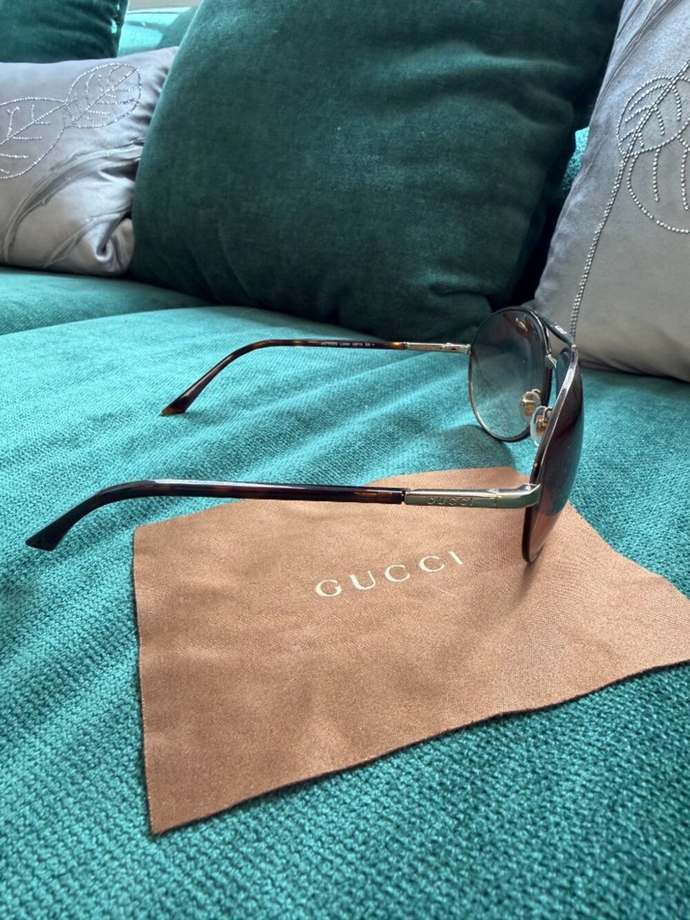 Gucci Aviator Sunglasses MINT condition Unisex GG 1889/S - Picture 3 of 4